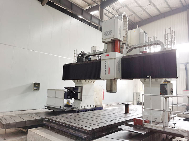 大型數控龍門銑加工